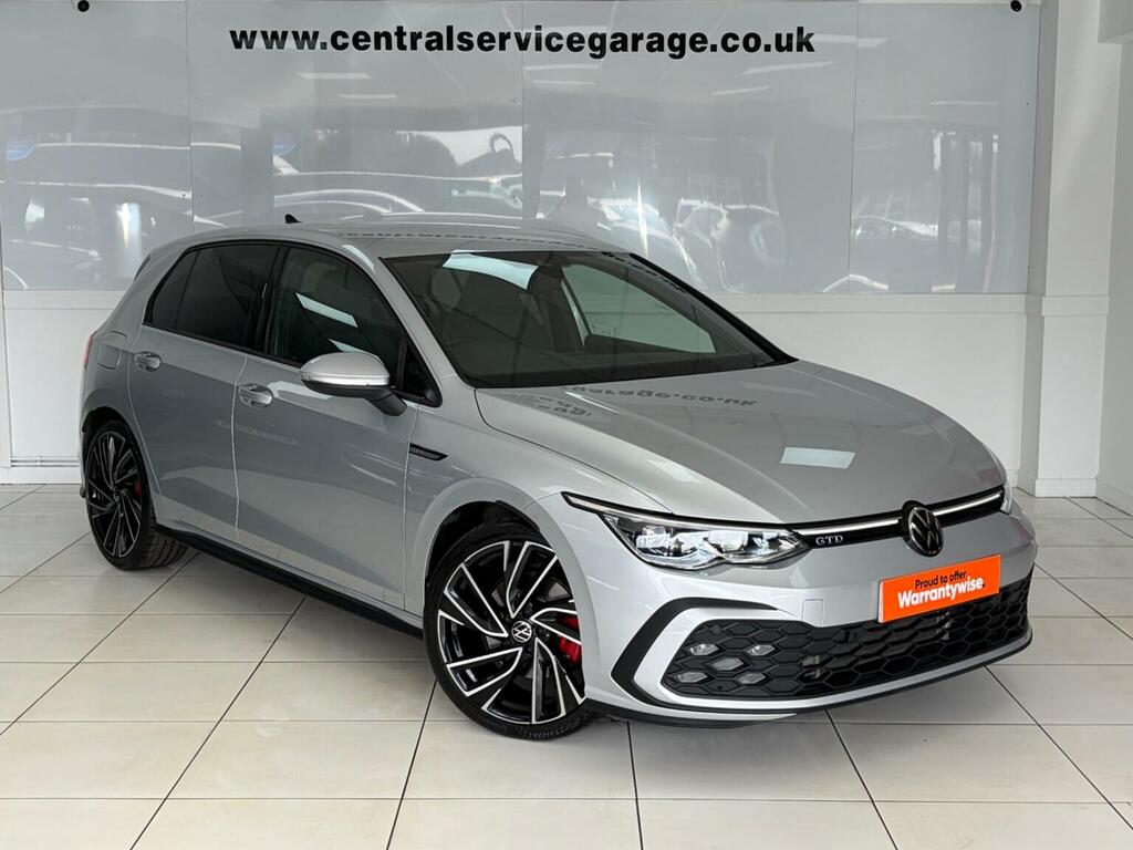 Volkswagen Golf 2.0 Tdi Gtd Dsg Euro 6 Ss KU24VZC Silver
