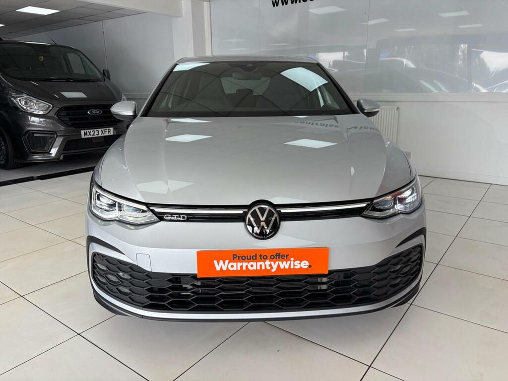 Volkswagen Golf 2.0 Tdi Gtd Dsg Euro 6 Ss KU24VZC Silver #2