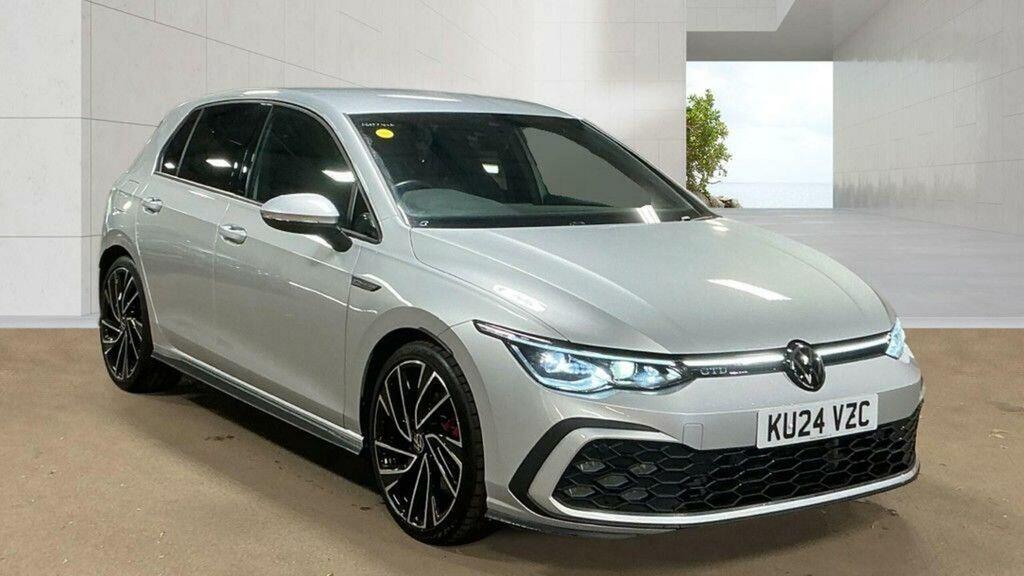 Volkswagen Golf 2.0 Tdi Gtd Dsg Euro 6 Ss Silver