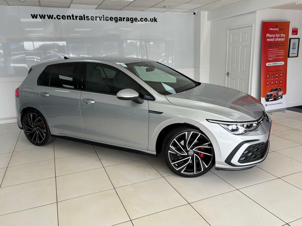 Volkswagen Golf 2.0 Tdi Gtd Dsg Euro 6 Ss KU24VZC Silver #3