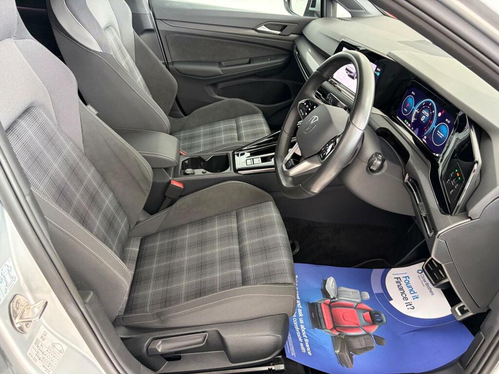 Volkswagen Golf 2.0 Tdi Gtd Dsg Euro 6 Ss KU24VZC Silver #5