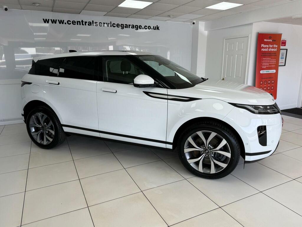 Land Rover Range Rover Evoque 2.0 D200 Mhev Hse 4Wd Euro 6 Ss KM21UFP White #3