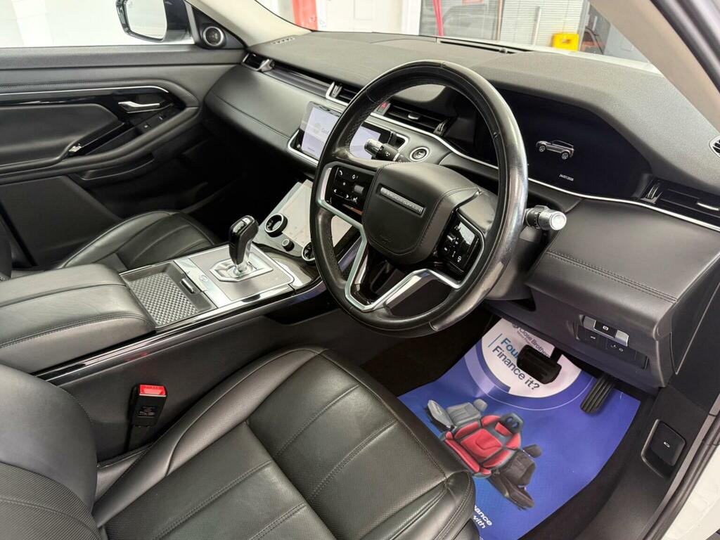 Land Rover Range Rover Evoque 2.0 D200 Mhev Hse 4Wd Euro 6 Ss KM21UFP White #4