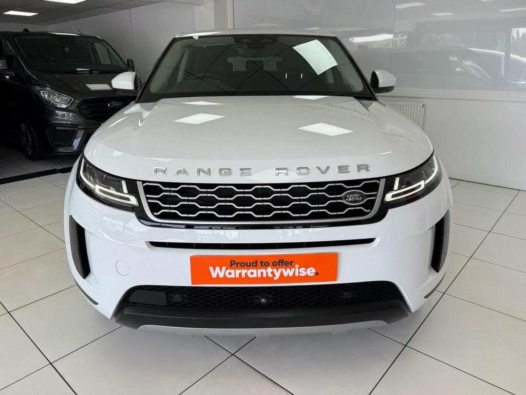 Land Rover Range Rover Evoque 2.0 D200 Mhev Hse 4Wd Euro 6 Ss KM21UFP White #2