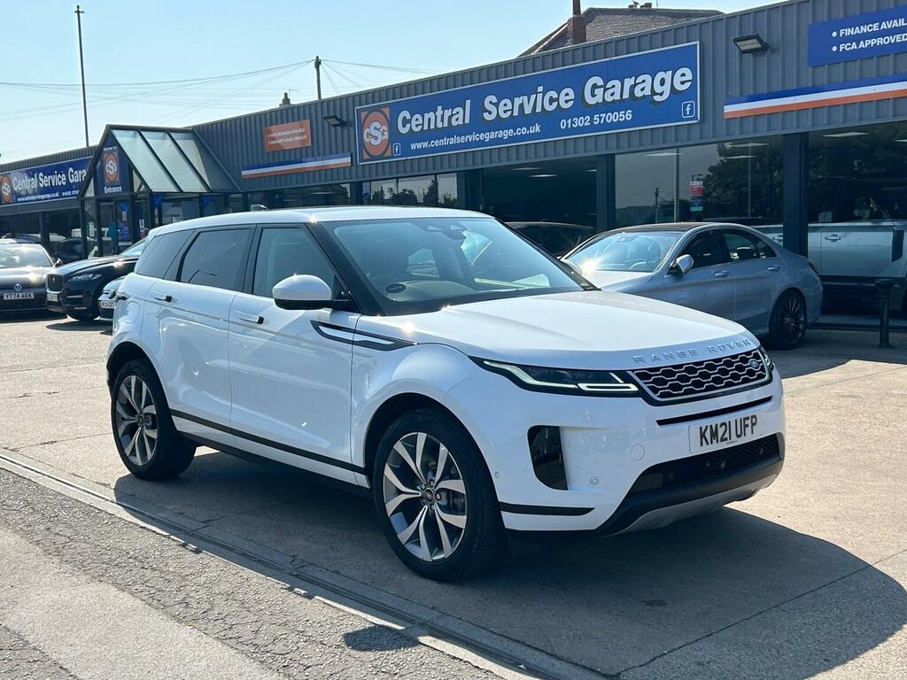 Land Rover Range Rover Evoque 2.0 D200 Mhev Hse 4Wd Euro 6 Ss White