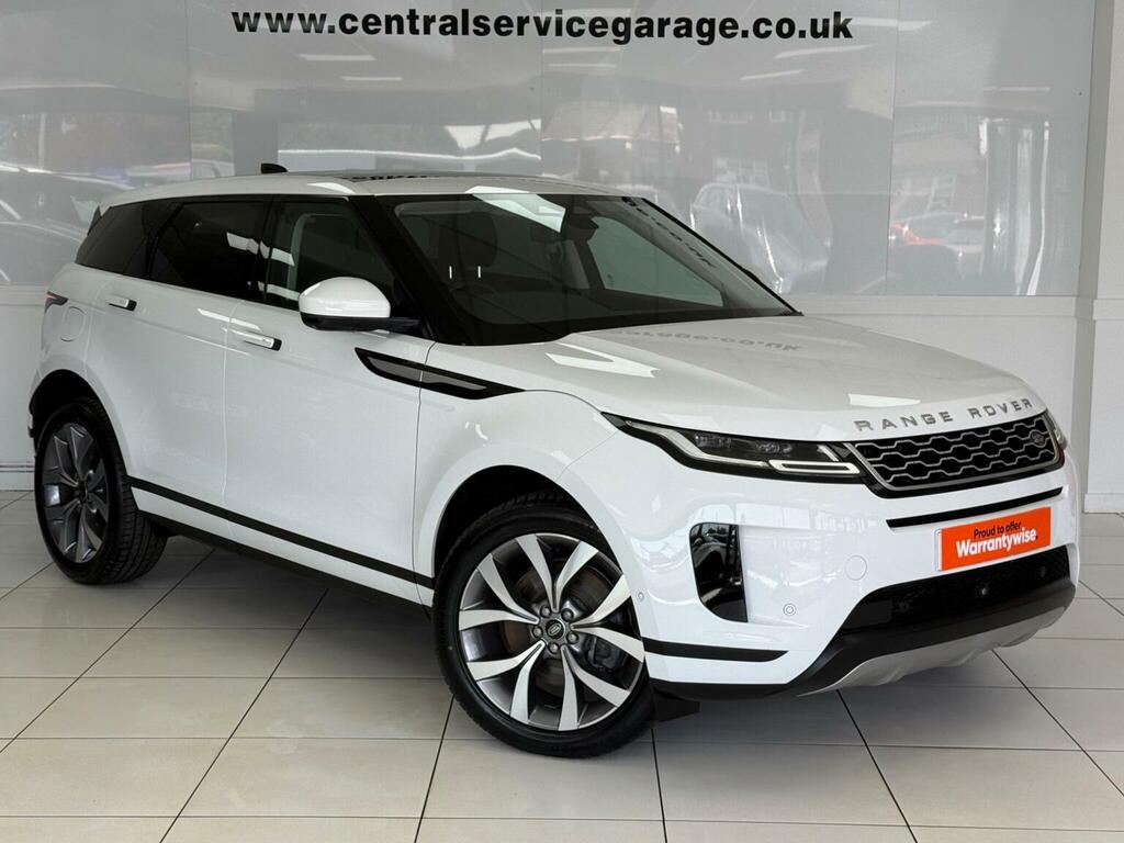 Land Rover Range Rover Evoque 2.0 D200 Mhev Hse 4Wd Euro 6 Ss KM21UFP White