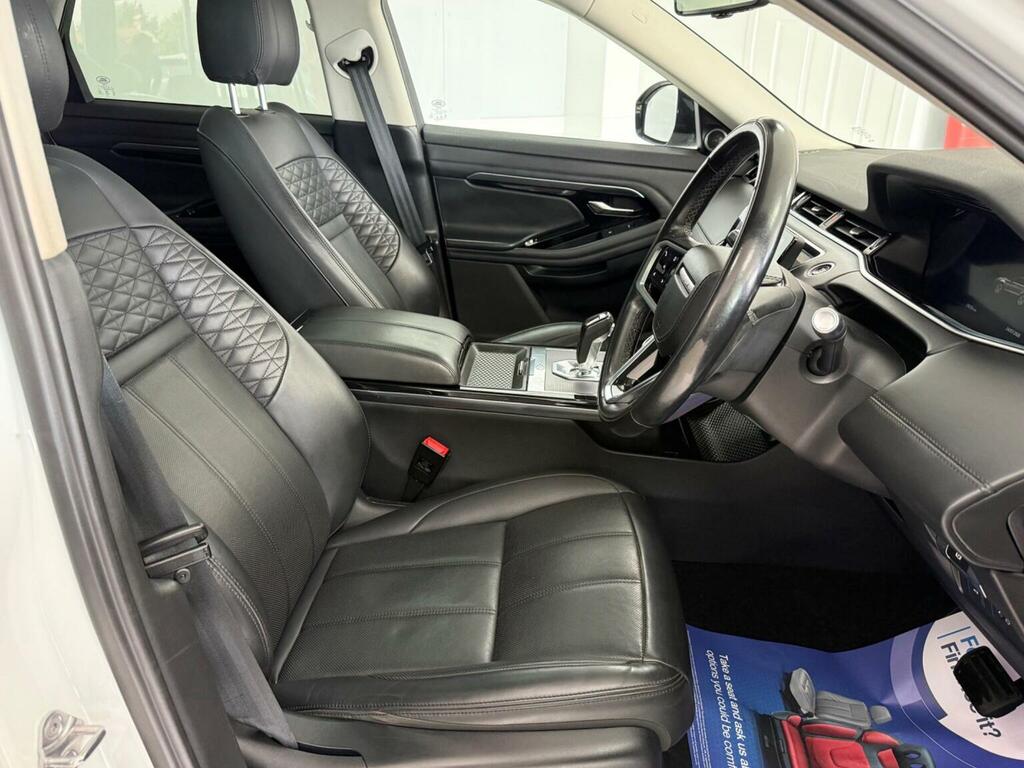 Land Rover Range Rover Evoque 2.0 D200 Mhev Hse 4Wd Euro 6 Ss KM21UFP White #6