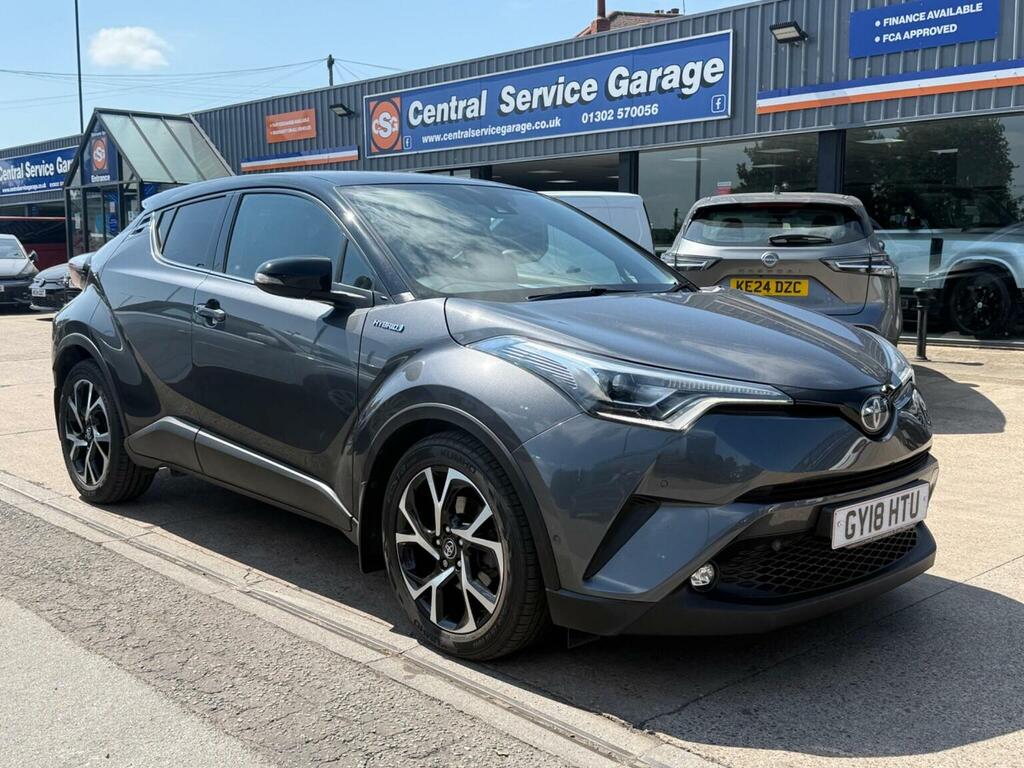 Toyota C-Hr 1.8 Vvt-h Dynamic Cvt Euro 6 Ss Grey
