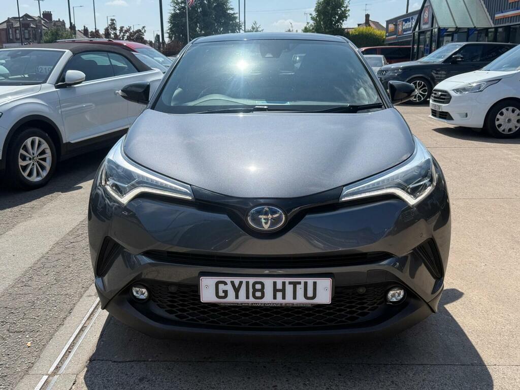 Toyota C-Hr 1.8 Vvt-h Dynamic Cvt Euro 6 Ss Grey #2