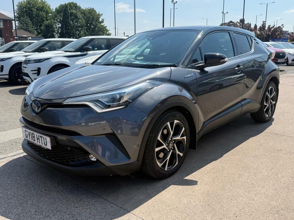 Toyota C-Hr 1.8 Vvt-h Dynamic Cvt Euro 6 Ss Grey #3