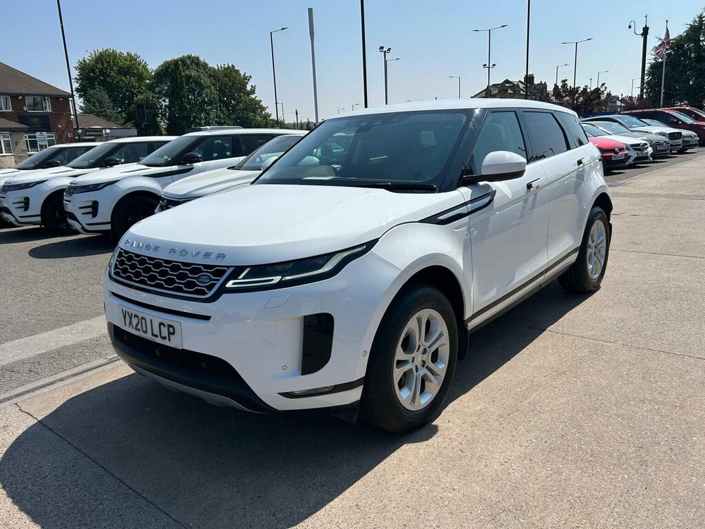Land Rover Range Rover Evoque 2.0 P200 Mhev Se 4Wd Euro 6 Ss YX20LCP White #3