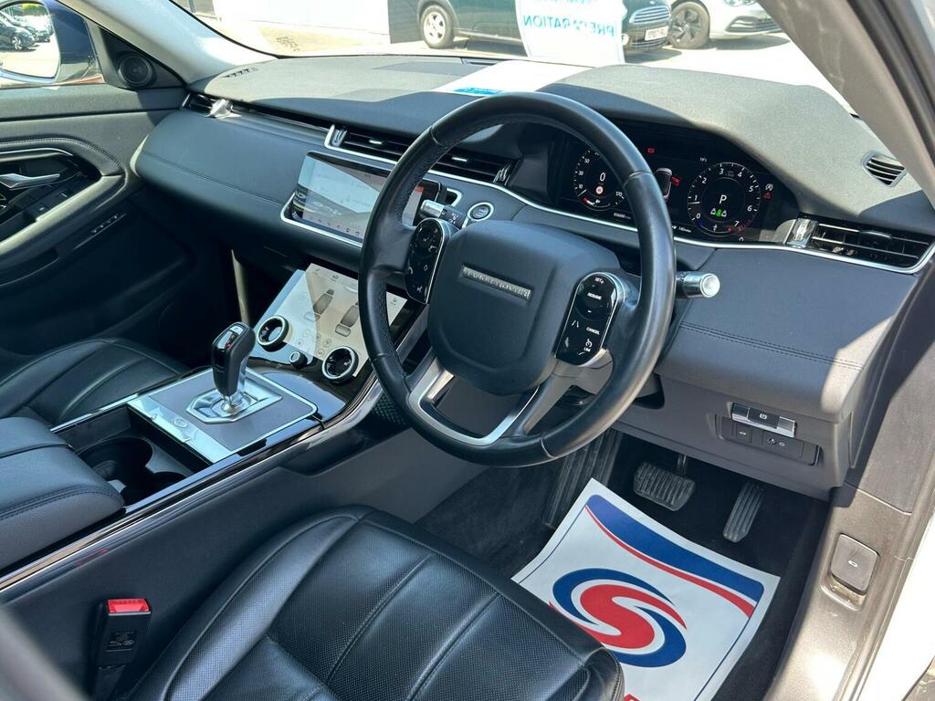 Land Rover Range Rover Evoque 2.0 P200 Mhev Se 4Wd Euro 6 Ss YX20LCP White #4