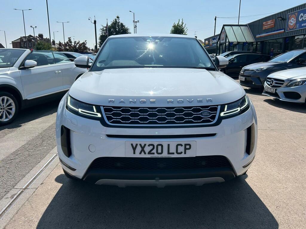 Land Rover Range Rover Evoque 2.0 P200 Mhev Se 4Wd Euro 6 Ss YX20LCP White #2