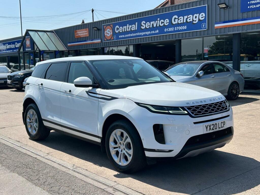 Land Rover Range Rover Evoque 2.0 P200 Mhev Se 4Wd Euro 6 Ss White