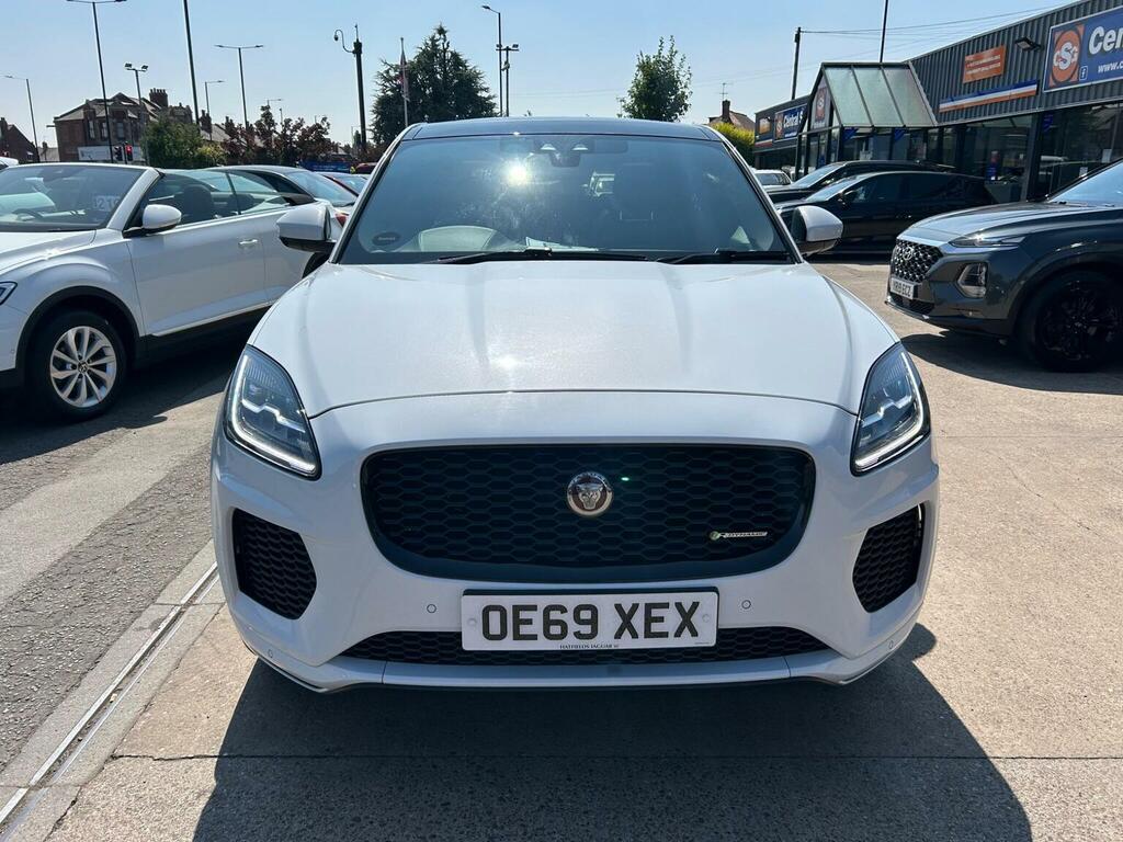 Jaguar E-Pace 2.0 D180 R-dynamic Hse Awd Euro 6 Ss White #2