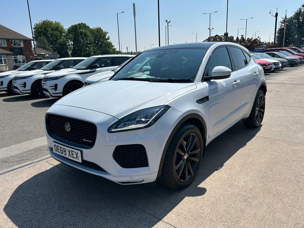 Jaguar E-Pace 2.0 D180 R-dynamic Hse Awd Euro 6 Ss White #3