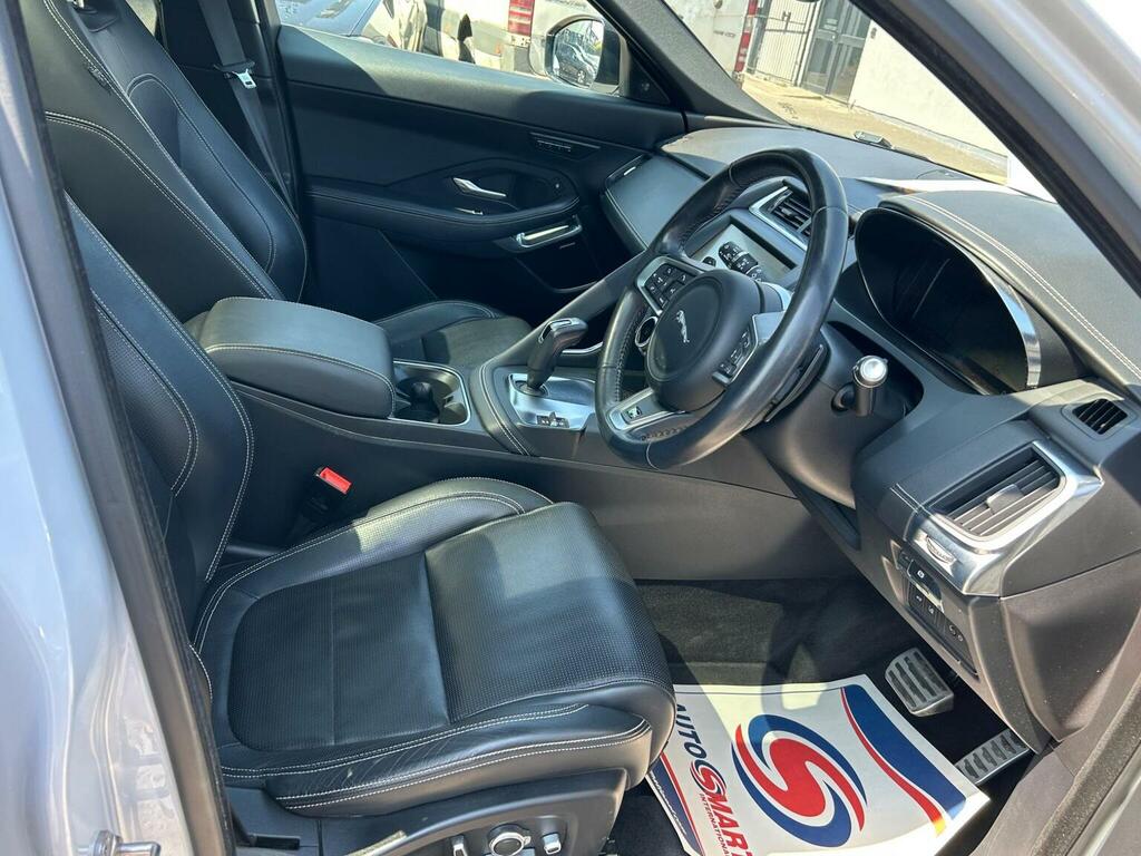 Jaguar E-Pace 2.0 D180 R-dynamic Hse Awd Euro 6 Ss White #5