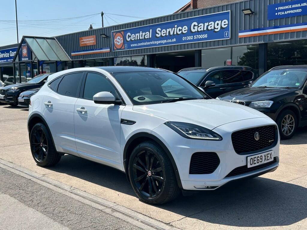 Jaguar E-Pace 2.0 D180 R-dynamic Hse Awd Euro 6 Ss White