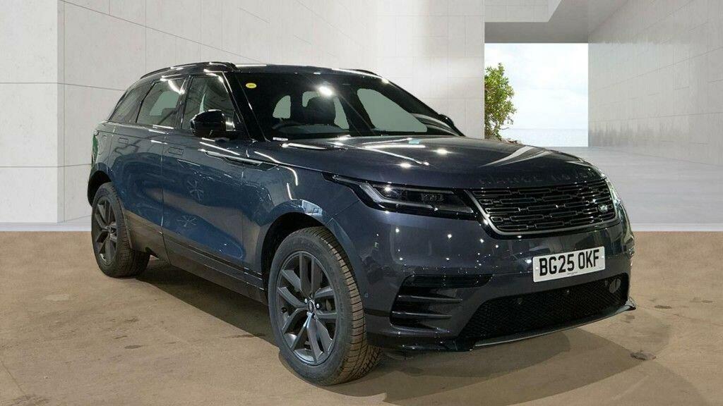 Land Rover Range Rover Velar 2.0 P400e 19.2Kwh Dynamic Se 4Wd Euro 6 Ss Blue