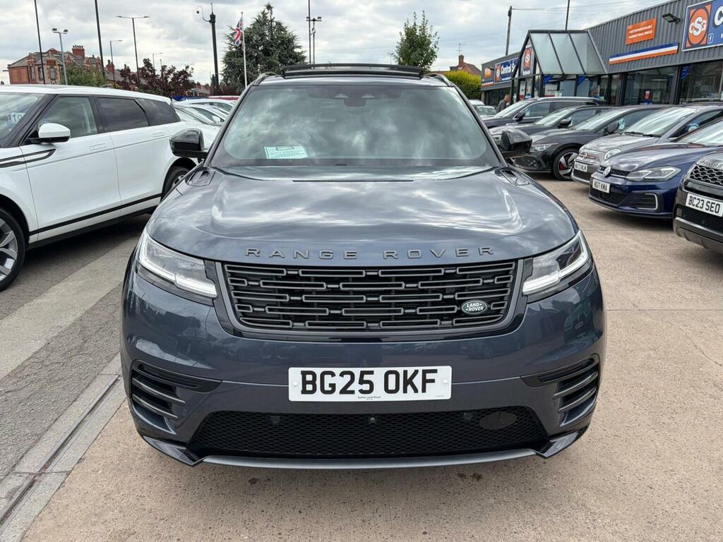 Land Rover Range Rover Velar 2.0 P400e 19.2Kwh Dynamic Se 4Wd Euro 6 Ss Blue #2