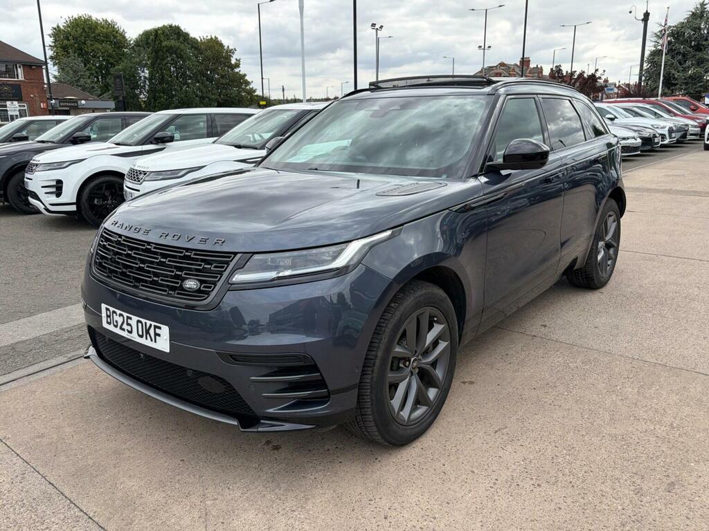 Land Rover Range Rover Velar 2.0 P400e 19.2Kwh Dynamic Se 4Wd Euro 6 Ss Blue #3