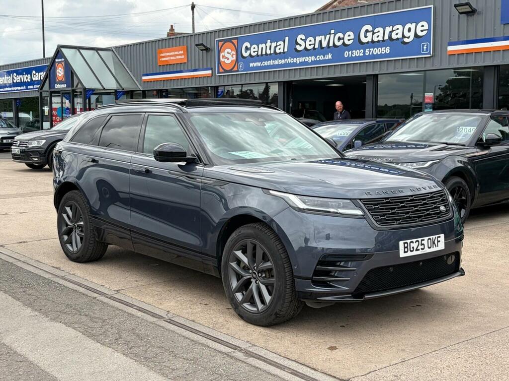 Land Rover Range Rover Velar 2.0 P400e 19.2Kwh Dynamic Se 4Wd Euro 6 Ss Blue