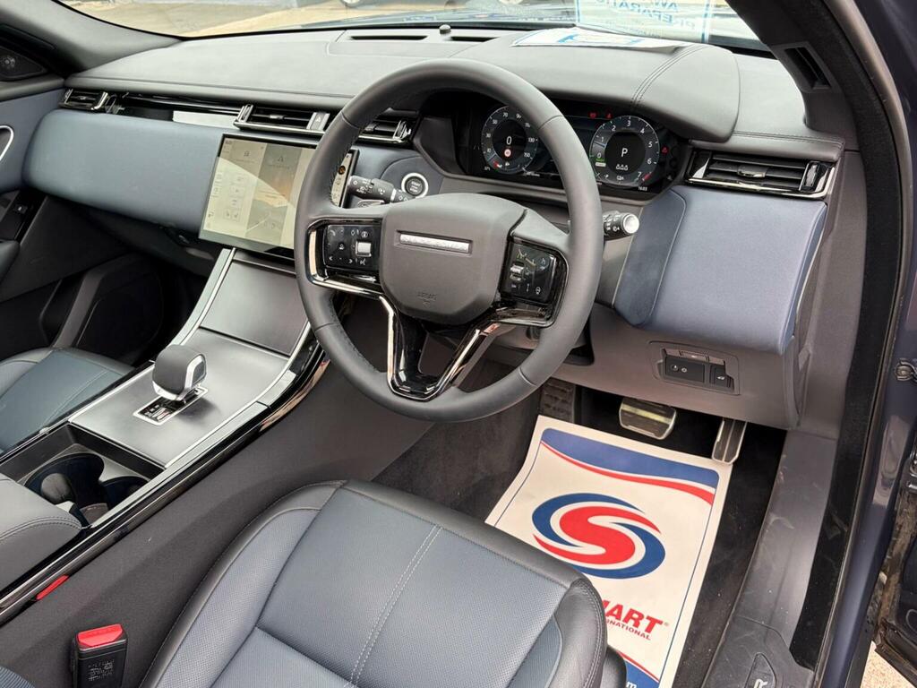 Land Rover Range Rover Velar 2.0 P400e 19.2Kwh Dynamic Se 4Wd Euro 6 Ss Blue #4