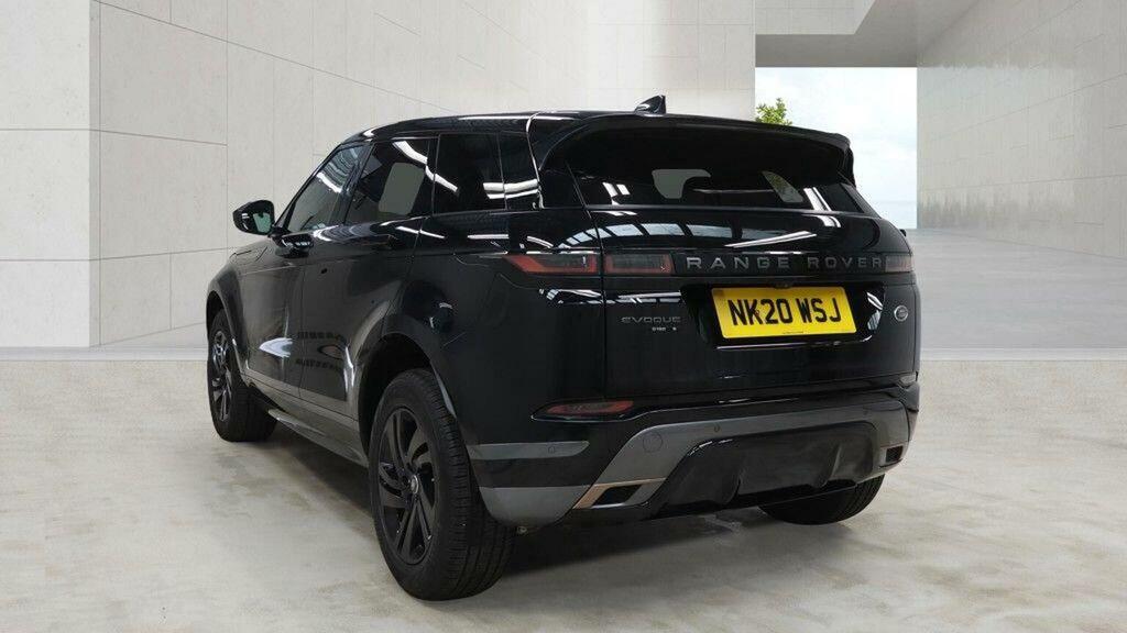 Land Rover Range Rover Evoque 2.0 D150 Mhev R-dynamic S 4Wd Euro 6 Ss Black #6