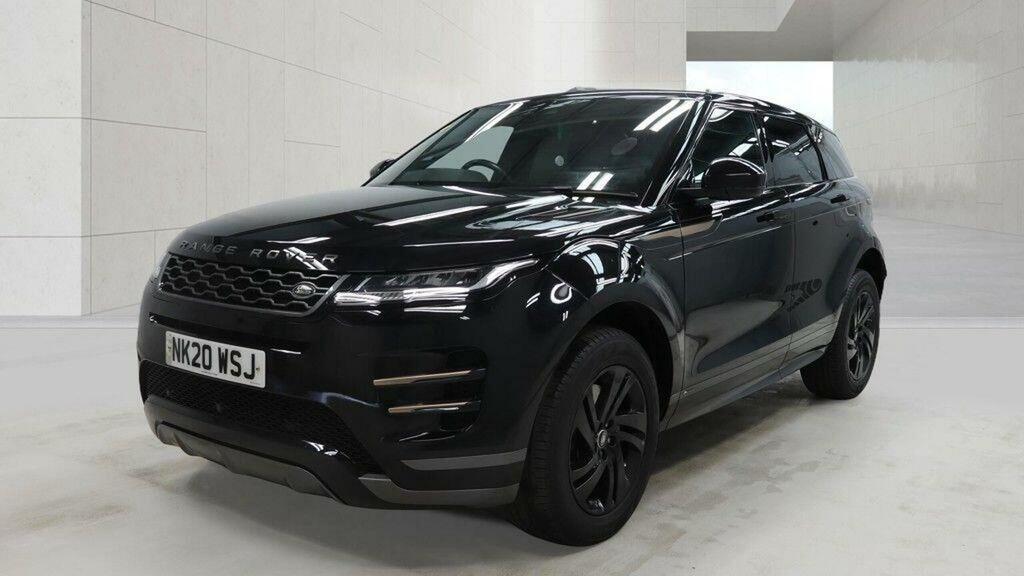 Land Rover Range Rover Evoque 2.0 D150 Mhev R-dynamic S 4Wd Euro 6 Ss Black #2