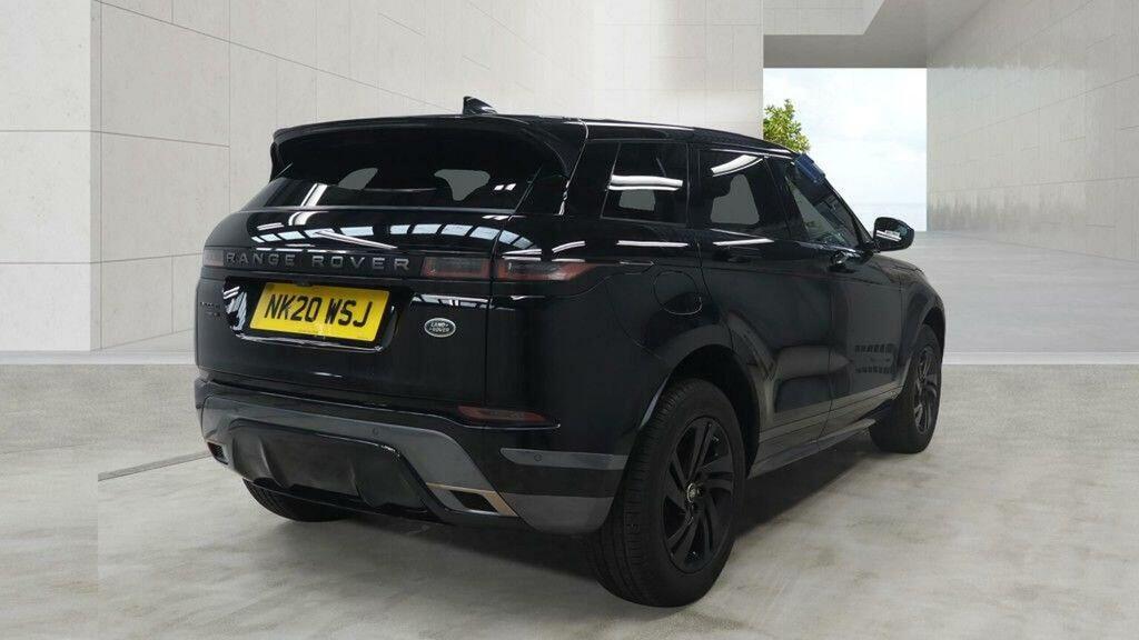 Land Rover Range Rover Evoque D180 Se Silver #7