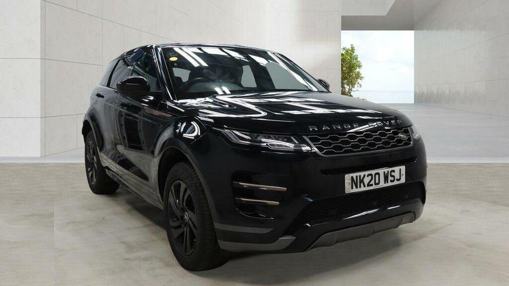 Land Rover Range Rover Evoque 2.0 D150 Mhev R-dynamic S 4Wd Euro 6 Ss Black