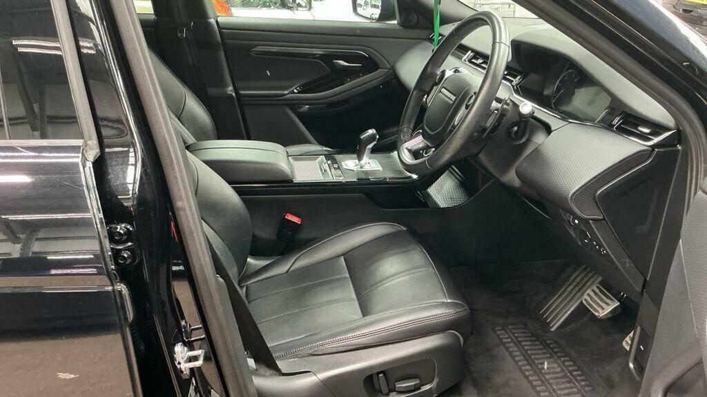 Land Rover Range Rover Evoque 2.0 D150 Mhev R-dynamic S 4Wd Euro 6 Ss Black #3