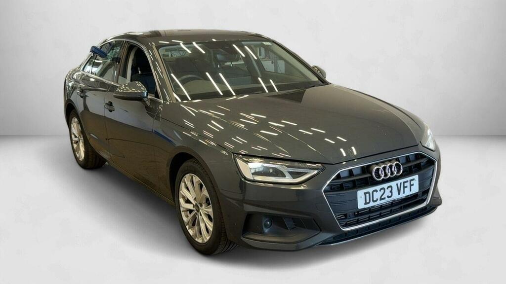 Audi A4 2.0 Tfsi 35 Technik S Tronic Euro 6 Ss Grey