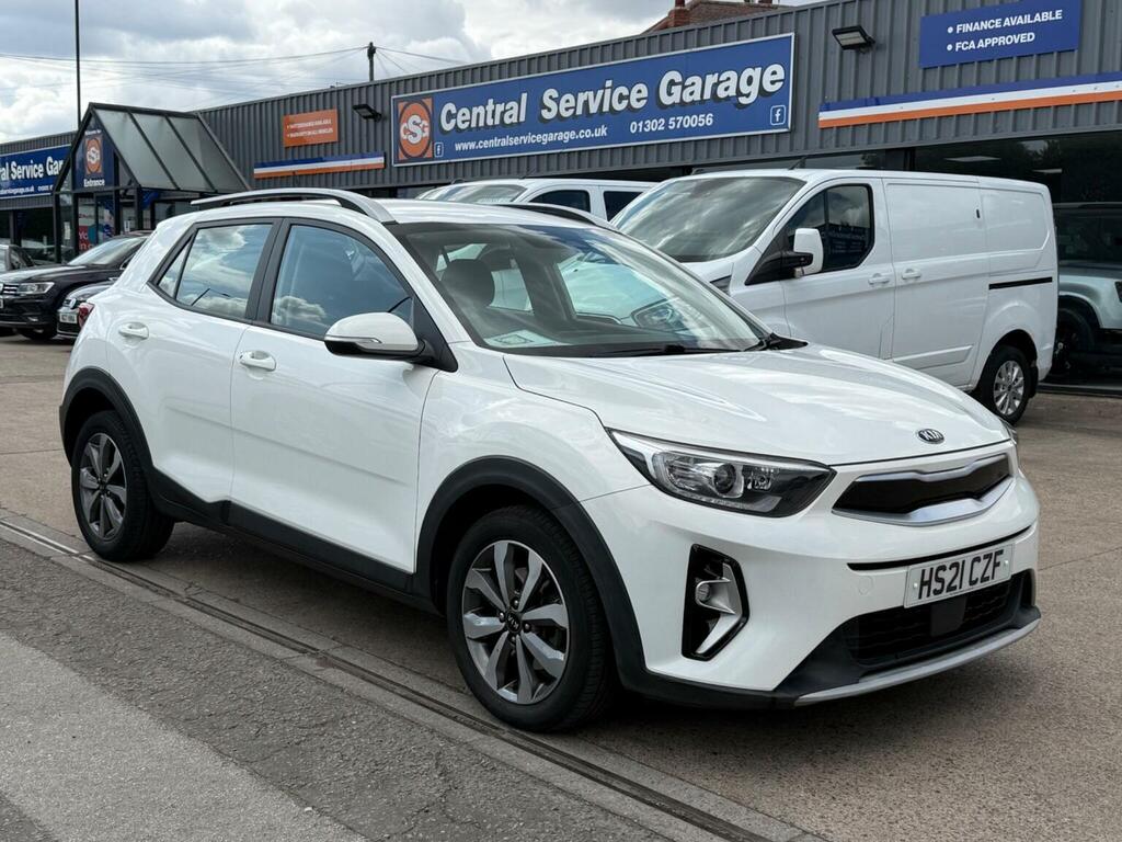 Kia Stonic 1.0 T-gdi 2 Dct Euro 6 Ss White