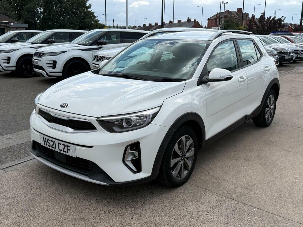 Kia Stonic 1.0 T-gdi 2 Dct Euro 6 Ss White #3