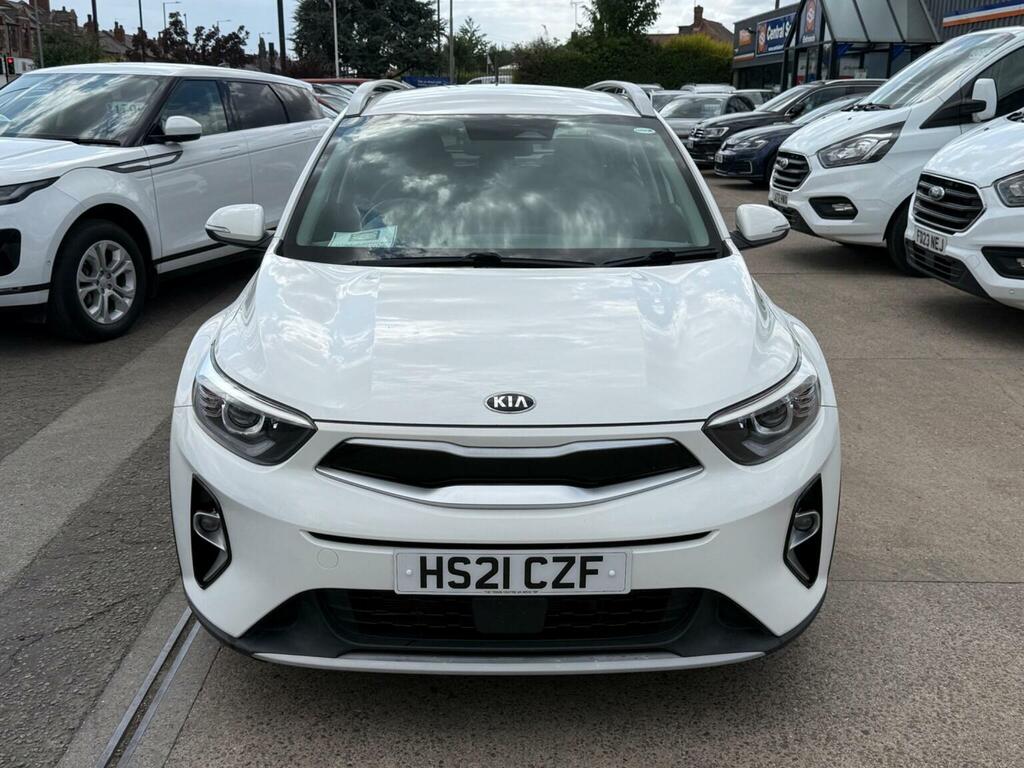 Kia Stonic 1.0 T-gdi 2 Dct Euro 6 Ss White #2