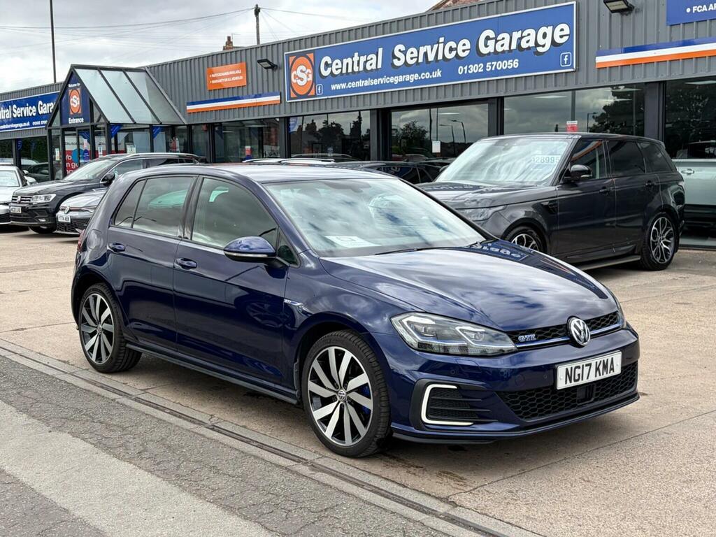 Volkswagen e-Golf 1.4 Tsi 8.7Kwh Gte Advance Dsg Euro 6 Ss Blue