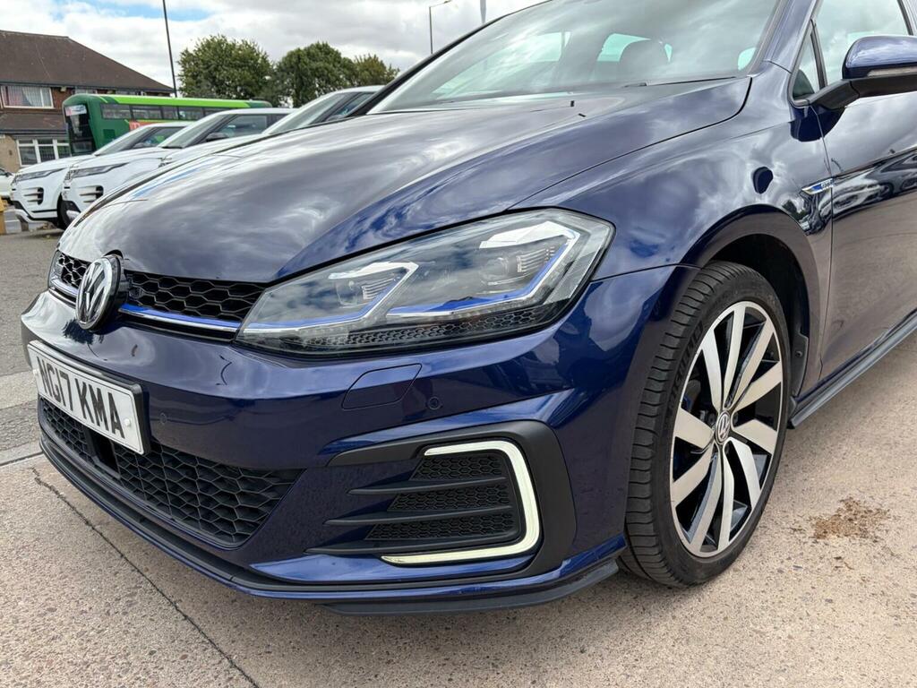 Volkswagen e-Golf 1.4 Tsi 8.7Kwh Gte Advance Dsg Euro 6 Ss Blue #4