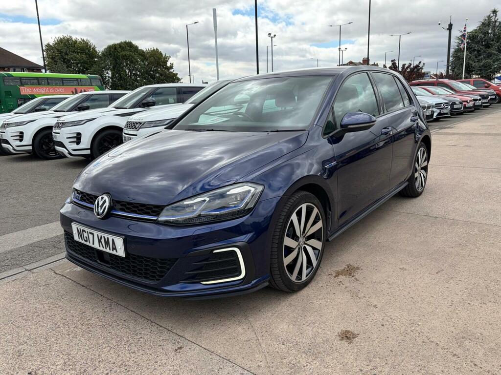 Volkswagen e-Golf 1.4 Tsi 8.7Kwh Gte Advance Dsg Euro 6 Ss Blue #3