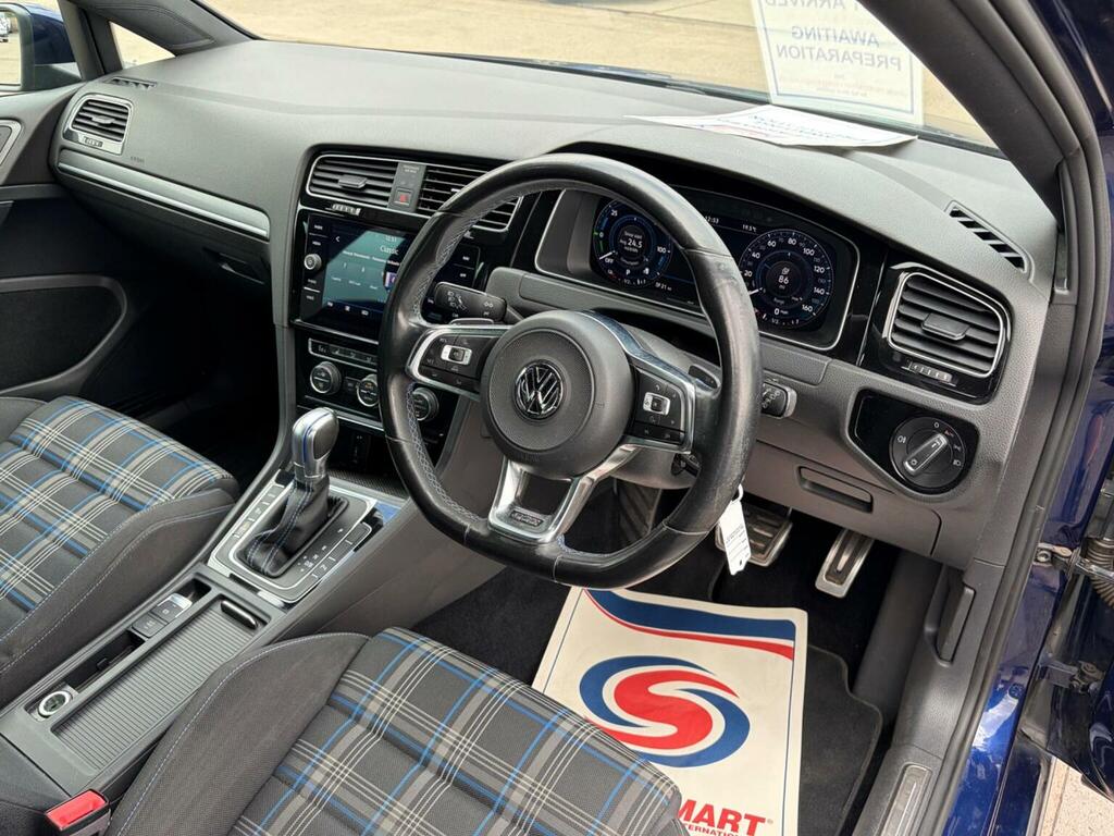Volkswagen e-Golf 1.4 Tsi 8.7Kwh Gte Advance Dsg Euro 6 Ss Blue #5