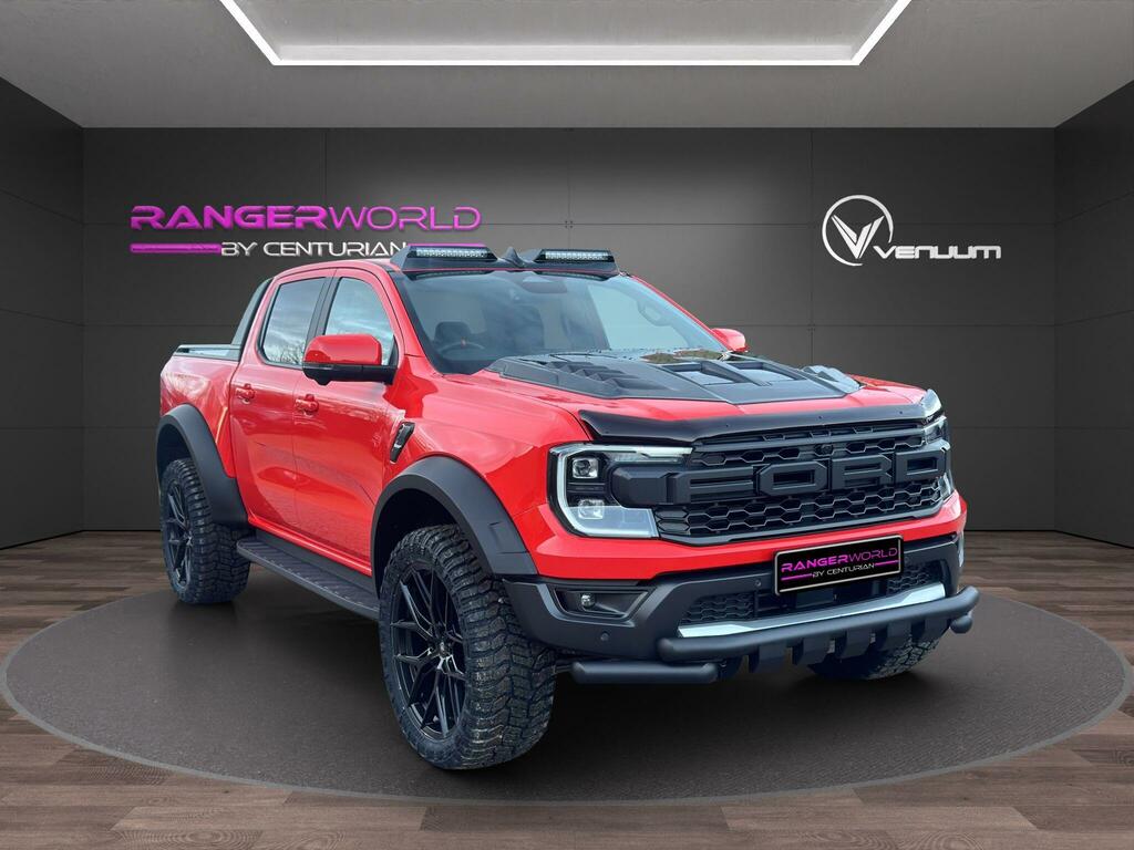 Ford Ranger 3.0T V6 Ecoboost Raptor Pickup Double Cab Petr