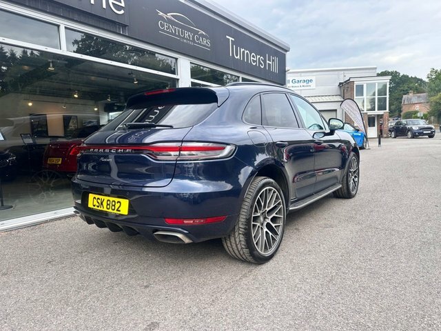 Porsche Macan Suv CSK882 Blue #5