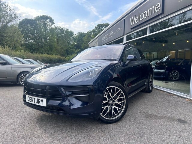 Porsche Macan Suv Blue