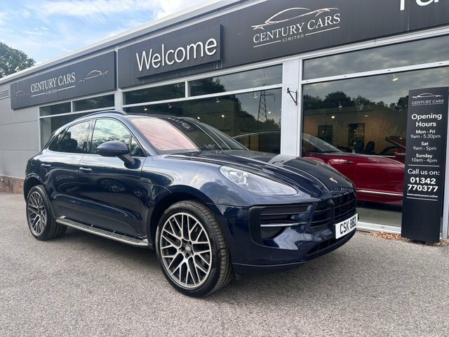 Porsche Macan Suv CSK882 Blue #3