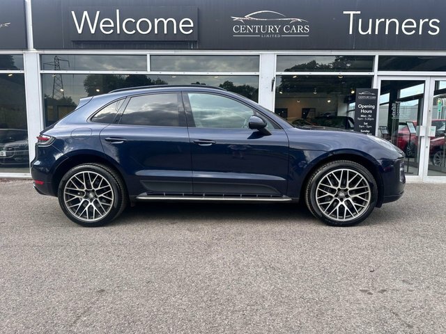 Porsche Macan Suv CSK882 Blue #4