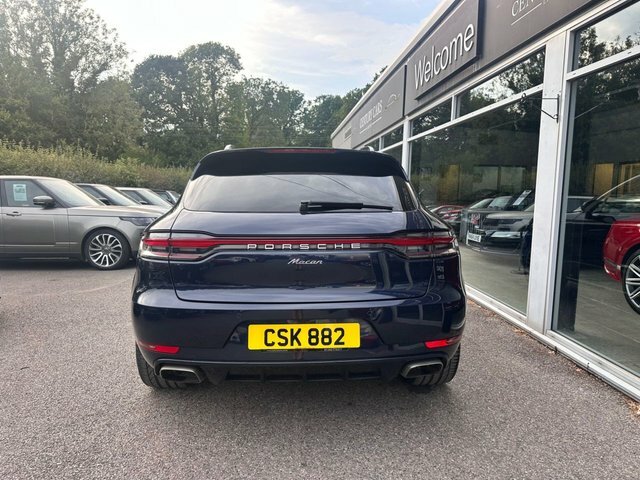 Porsche Macan Suv CSK882 Blue #6