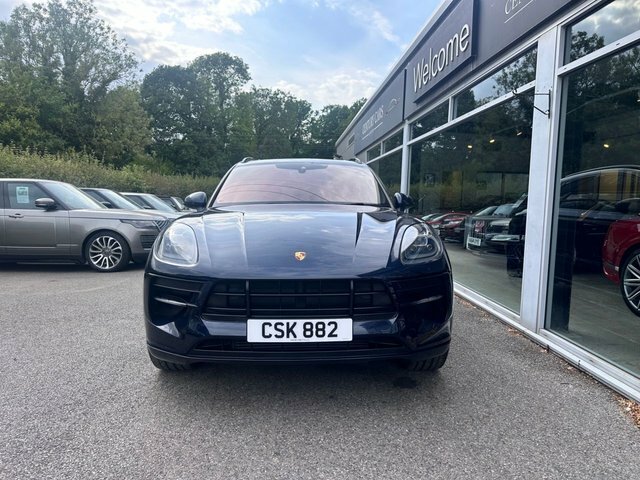 Porsche Macan Suv CSK882 Blue #2