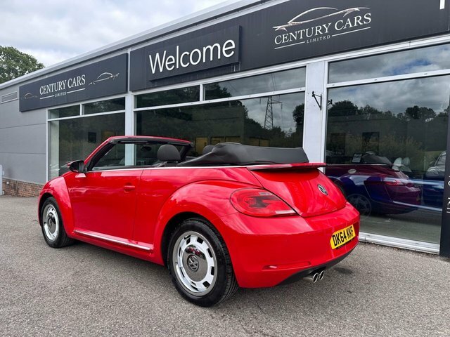 Volkswagen Beetle 2.0 Tdi Sport Hatchback Dsg Euro 5 140 Blue #7