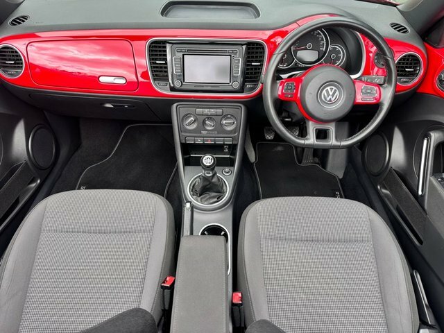 Volkswagen Beetle 2.0 Tdi Sport Hatchback Dsg Euro 5 140 Blue #14