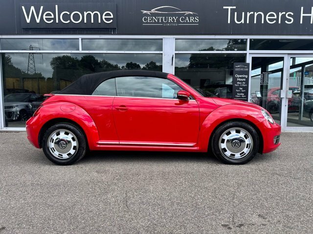 Volkswagen Beetle 2.0 Tdi Sport Hatchback Dsg Euro 5 140 Blue #24